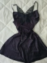 Елегантна черна рокля с тънки презрамки и ефектен гръб с пеперуда, снимка 5