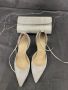 Официални дамски обувки на токчета и чанта, снимка 1 - Дамски елегантни обувки - 45081024