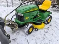 КАТО НОВА!! JOHN DEERE LT 180 KOHLER 23 к. с. ТРАКТОРНА КОСАЧКА ТРАКТОР , снимка 1