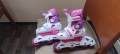 Детски регулируеми ролери Baby skate set Pink TEMPISH Размер 26-29, снимка 4