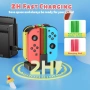 Зарядна станция за Joy-Con FASTSNAIL – за Nintendo Switch / Switch OLED, снимка 2