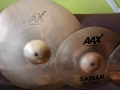 Sabian AAX Cymbal set & Hats, снимка 5
