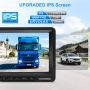 URVOLAX Безжична камера за заден ход: 7-инчов монитор IP69K Водоустойчива автомобилна камера, снимка 4