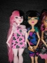 Monster High lot кукли 6 броя , снимка 2