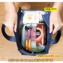 Термо детска чанта за храна с надписи - КОД 3771, снимка 10