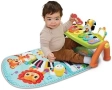 Нова VTech мултифункционална гимнастика с пиано и сензорна игра за бебе, снимка 5