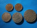 1 и 10 стотинки 1951, 10 стотинки 1913, 2 лева 1925 , снимка 1 - Нумизматика и бонистика - 45108517