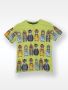 Детска памучена тениска за момче CEGISA, снимка 3