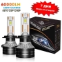 Лед крушки H7, H4, H1, LED | Canbus 180W 60000LM | Гаранция 6 месеца, снимка 1