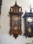 Немски античен стенен часовник Gustav Becker от 1900г. Напълно автентичен. Месингов циферблат. В пер, снимка 2