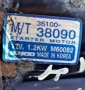 Стартер Мотор за KIA Magentis Hyundai 2.4 Santa Fe 36100-38090, M60082, снимка 3