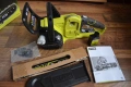 Акумулаторен безчетков верижен трион Ryobi 18V , снимка 3