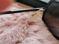 Чисто нов модел дамски слънчеви очила Saint Laurent, закупени от Париж, снимка 3