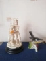 Стари статуетки, порцелан и алабастър. , снимка 1