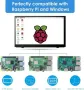 7-инчов дисплей raspberry pi 800x480 hmtech, снимка 1