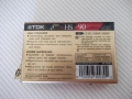 Видеокасета "TDK - P6-90HS" нова, снимка 6