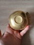 Купа ябълка от месинг , снимка 7