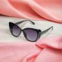 Луксозни дамски слънчеви очила Purple Lady YJZ108, снимка 3