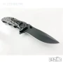 Сгъваем автоматичен джобен нож elf monkey B091 80x210 mm, снимка 6