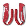 Джобно ножче Victorinox - Hunter Pro Alox /червен с клипс/, снимка 3