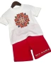 Шевица Детски екип комплект тениска + къси гащи + Буква или Цифра, снимка 4