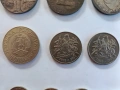 Колекция от стари монети, сребърни и от медно-никелова сплав, снимка 7
