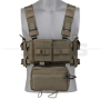 ТАКТИЧЕСКА ЖИЛЕТКА PMC MICRO D CHEST RIG – GREEN, снимка 6