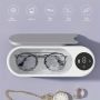 Ултразвуков уред за почистване на очила, бижута, часовници и други вещи 