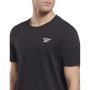 REEBOK Identity Left Chest Logo Tee Black, снимка 3