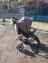Количка Britax b-agile с твърд кош за новородено, снимка 1