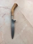 Нож с дръжка кокъл, снимка 1