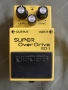 Boss SD1 guitar pedal, снимка 1