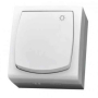 Продавам Еднополюсен бутон 10A/250V IP44 OSPEL Madera, снимка 1
