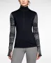 Nike Pro Hyperwarm Nordic Half Zip - страхотна дамска блуза С, снимка 1