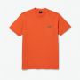 Тениска с джобче Filson - Ranger Solid, в цвят blaze orange