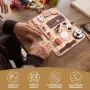 Дейности при деменция за възрастни хора-Fidget Busy Board-Продукти за Алцхаймер, снимка 5