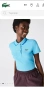 Lacoste Slim Fit Pique Cotton Womens Size 40 - M НОВО! ОРИГИНАЛ! Дамска Тениска!, снимка 2