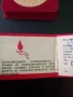  Награден плакет " 30 години безвъзмездно кръводаряване заедно с карта..", снимка 6