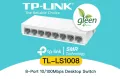 Суич TP-Link LiteWave LS1008 с 8 порта, снимка 1