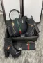 дамски боти на ток gucci burberry , снимка 1