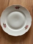 Стара порцеланова чиния - 1 брой, снимка 5
