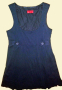 Черна рокля Esprit edc, снимка 1 - Рокли - 45039591