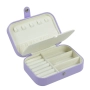 Органайзер за бижута лилав 16x11.5x5.5 см_1219561, снимка 1