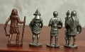 Лот, Сет от 7 броя метални фигурки , снимка 7