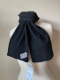 Мъжки, черен шал с вълна мерино и кашмир, снимка 6
