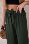 Дамски панталон с широка талия, 4цвята , снимка 9