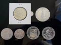 лот от 6 броя соц юбилейни монети, снимка 1