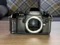 Nikon F-301 – аналогов фотоапарат (тяло), снимка 12