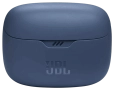 Безжични слушалки JBL Tune Beam, Bluetooth, сини, снимка 3