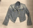 Дънково яке, размер S, снимка 2